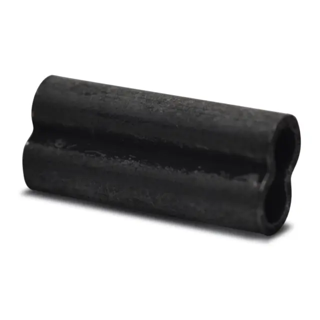 VMC 3987 BK Sleeves Double #8 0,8mm 20p 