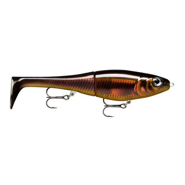 RAPALA X-Rap Peto 20cm UV5 Hybridagn med gummihale 