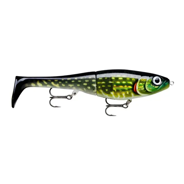 RAPALA X-Rap Peto 20cm PKL Hybridagn med gummihale 