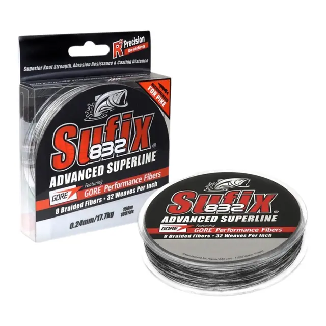 SUFIX 832 Braid Black Mamba 150m 0,28mm 22,8kg 