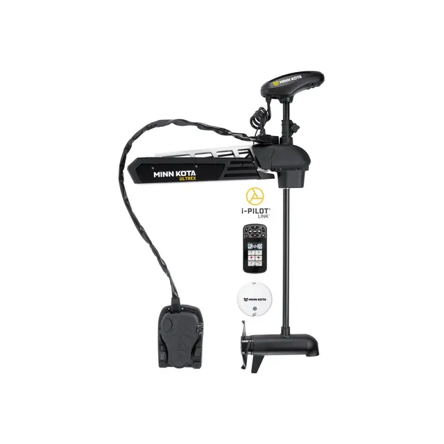 MINN KOTA Ultrex 80 US2 El. Påhengsmotor 36kg skyv-132cm stamme-ferskvann-ipilot 