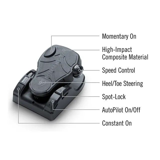 MINN KOTA Ultrex 80 US2 El. Påhengsmotor 36kg skyv-132cm stamme-ferskvann-ipilot 