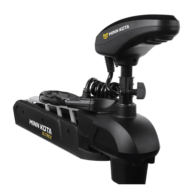MINN KOTA Ultrex 80 US2 El. Påhengsmotor 36kg skyv-132cm stamme-ferskvann-ipilot 