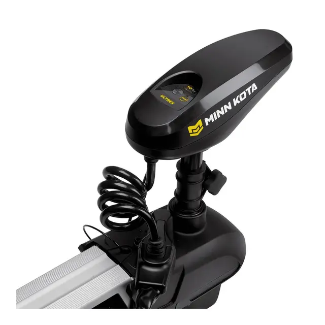 MINN KOTA Ultrex 80 US2 El. Påhengsmotor 36kg skyv-132cm stamme-ferskvann-ipilot 