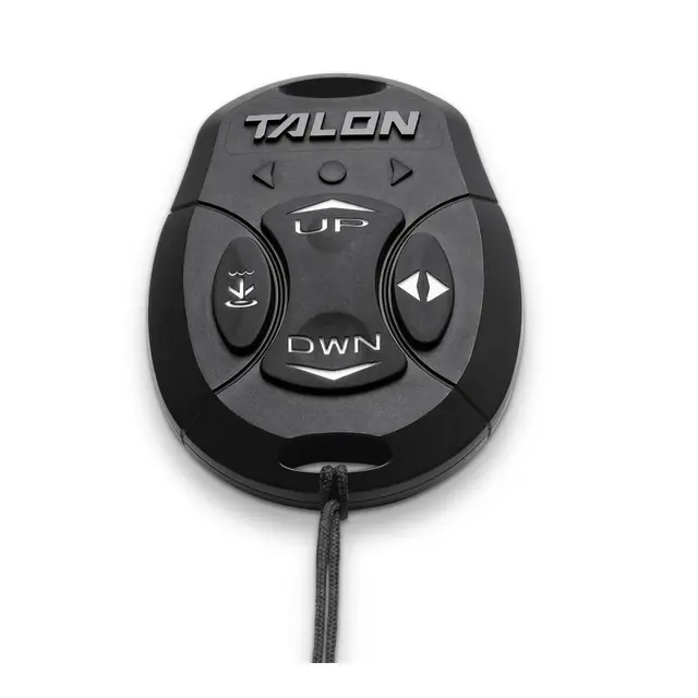 MINN KOTA Talon BT 12 Sort - 3.65m El drevet gruntvannsanker - One-Boat 