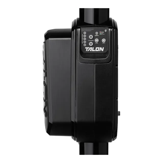 MINN KOTA Talon BT 12 Sort - 3.65m El drevet gruntvannsanker - One-Boat 