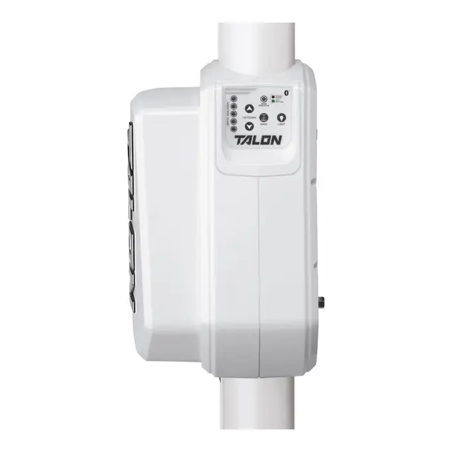 MINN KOTA Talon 12 Hvit 12 fot - Maskindrevet gruntvanns anker 