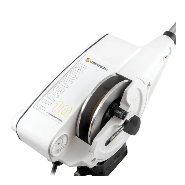 CANNON Magnum 10 STX TS - hvit Dyprigger elektrisk - 12v - 76m spole 