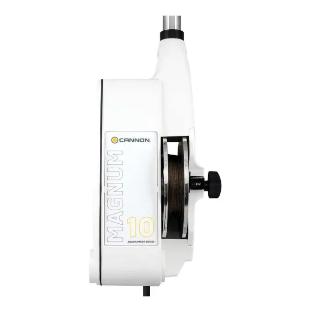 CANNON Magnum 10 STX TS - hvit Dyprigger elektrisk - 12v - 76m spole 