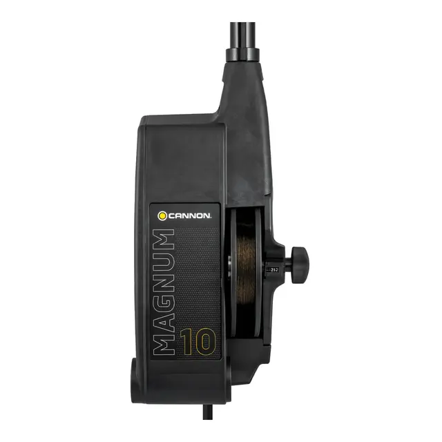 CANNON Magnum 10 STX - sort Dyprigger elektrisk - 12v - 76m spole 