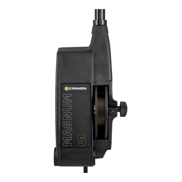 CANNON Magnum 5 ST - Sort Dyprigger elektriskt - 12v - 76m spole 