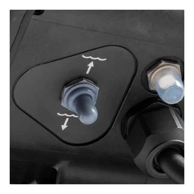 CANNON Magnum 5 ST - Sort Dyprigger elektriskt - 12v - 76m spole 