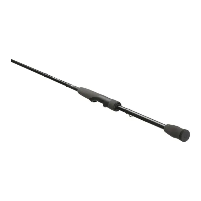 13 FISHING Defy Black Spinning 6" 183cm 3-15g 2pcs 