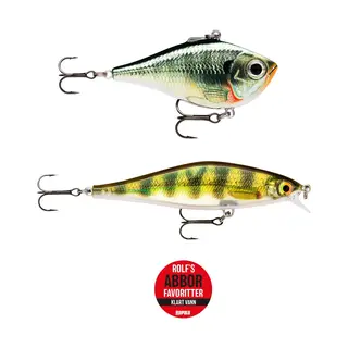 RAPALA Rolfs Abborfavoritter Klart Vann