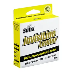 SUFIX PREDATOR Invisiline Coil FC 12m 1,06mm 60,8kg