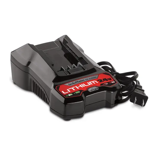 StrikeMaster Lithium 24V Lader 