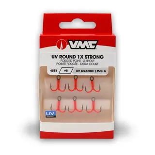 VMC 4551 Treble UV Orange