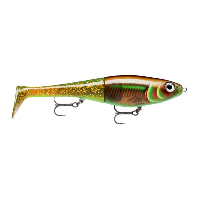 RAPALA X-Rap Peto 20cm GMTU Hybridagn med gummihale 