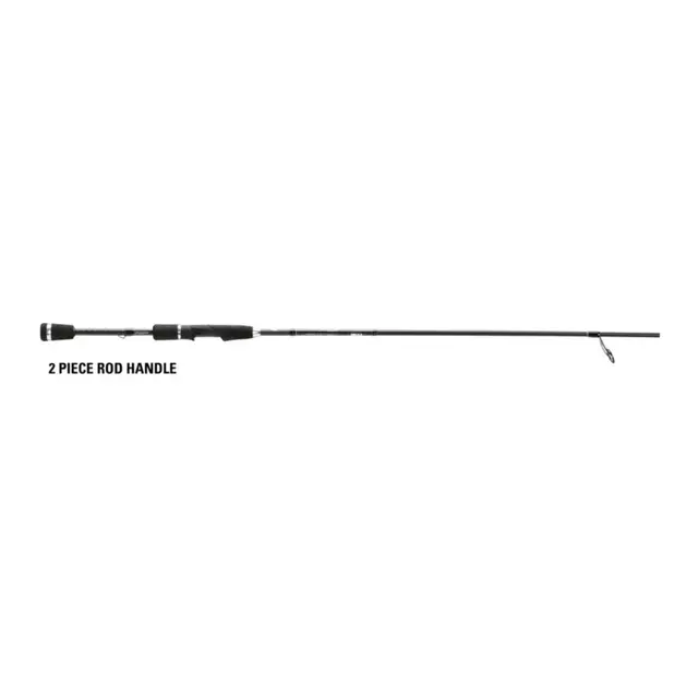13 FISHING Fate Black Spinning 6fot 183cm 1-5g 2pcs 