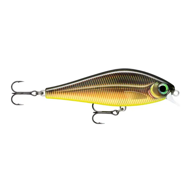 RAPALA Super Shadow Rap 16cm GSML Wobbel for Predatorer 