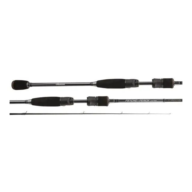 OKUMA Psycho Perch UFR Spin 6,3fot 191cm 2-12g 2sec 