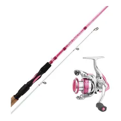 OKUMA Combo Pink Pearl V2 7,1fot 5-20g, Pink Pearl C3000