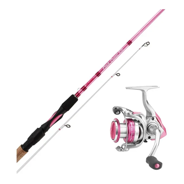 OKUMA Combo Pink Pearl V2 7,1fot 5-20g, Pink Pearl C3000 