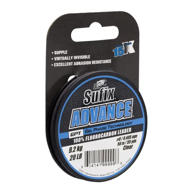 SUFIX Advance Fluorocarbon 50m 0,330mm 