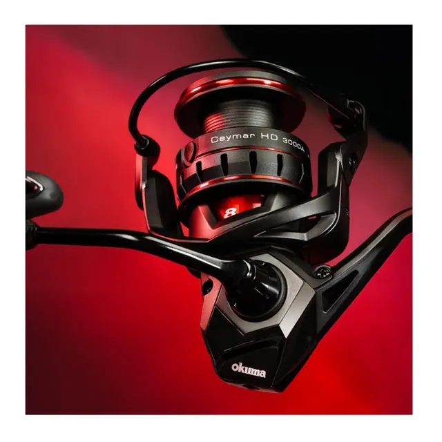 OKUMA Ceymar HD Str. 2500HA - Utv. 6.0:1 High Speed 