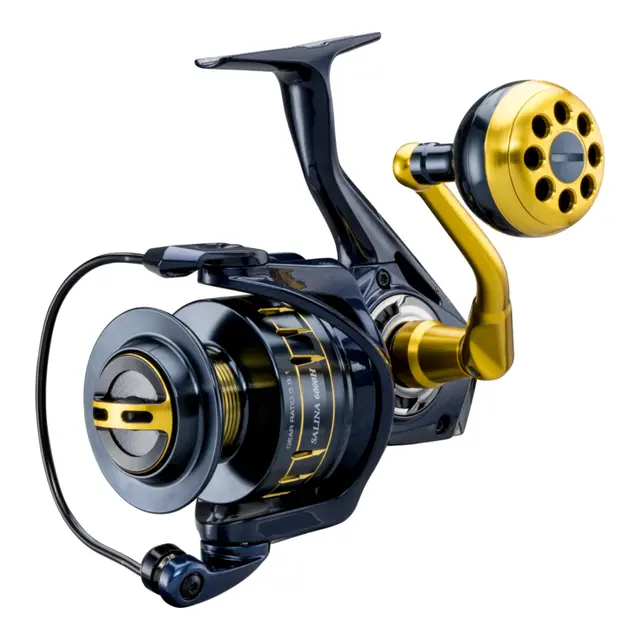 OKUMA Salina, Haspelsnelle Str. 4000HA - Utv. 5.8:1 High Speed 
