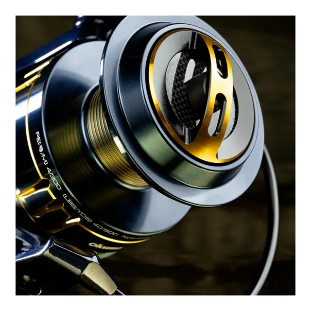 OKUMA Salina, Haspelsnelle Str. 4000HA - Utv. 5.8:1 High Speed 