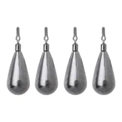 VMC Tungsten Drop Shot Søkke 5g - 4pk