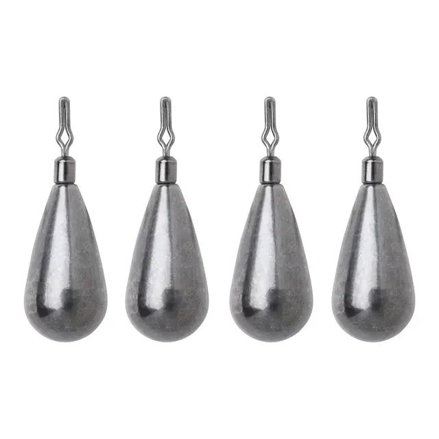 VMC Tungsten Drop Shot Søkke 5g - 4pk 