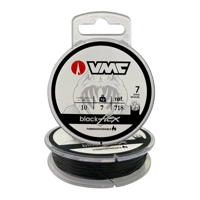 VMC C718 Blackflex 10m Spole 0,55mm 12kg 