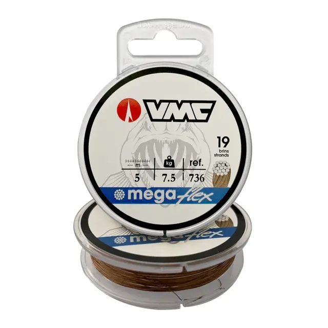 VMC C736 Megaflex 5m Spole 0,30mm 11kg 
