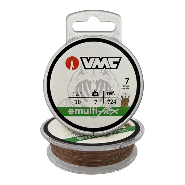 VMC C724 Multiflex 10m Spole 0,30mm 9kg 