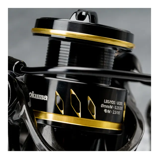 OKUMA ITX CB Haspelsnelle Str. 4000HA - Utv. 6.0:1 High Speed 