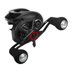 OKUMA Hakai DT 101X-A Baitcast - Venstrehendt - Utv. 8.1:1