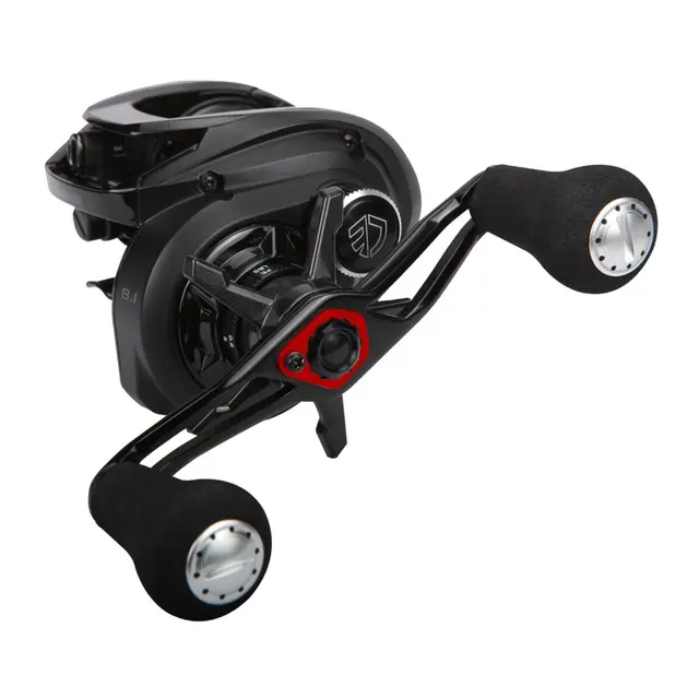OKUMA Hakai DT 101X-A Baitcast - Venstrehendt - Utv. 8.1:1 