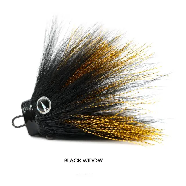 VMC Mustache Rig Black Widow 40g 
