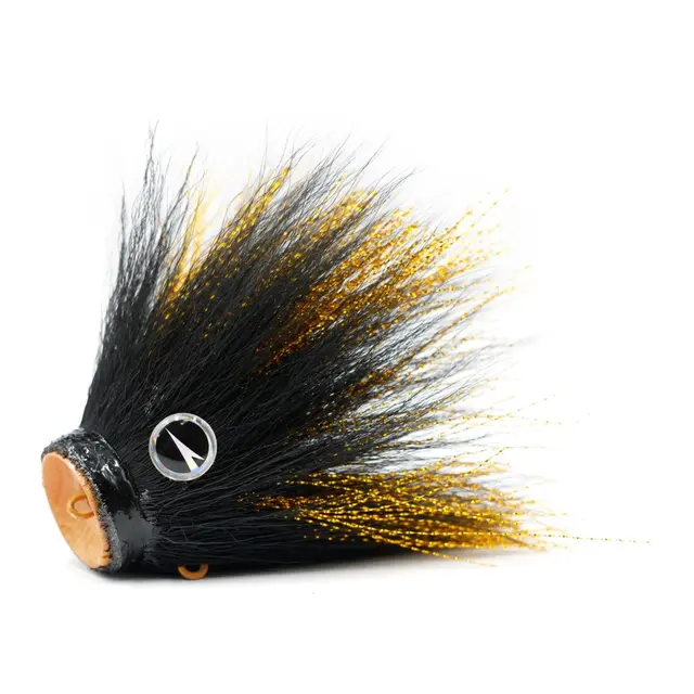 VMC Mustache Rig Shallow Black Widow 22g 