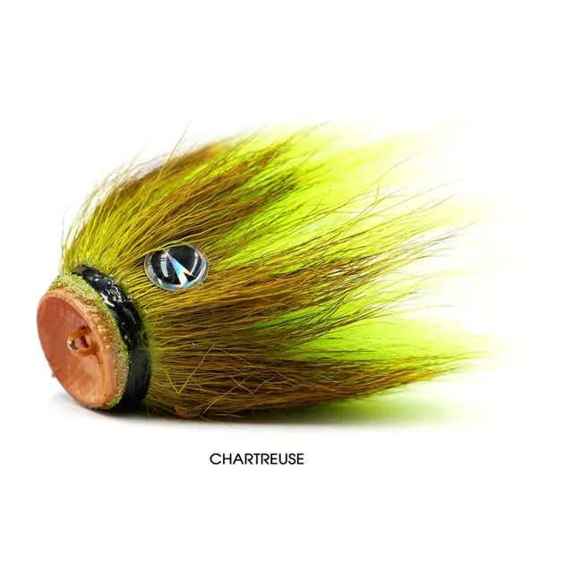 VMC Mustache Rig Shallow Chartreuse 22g 