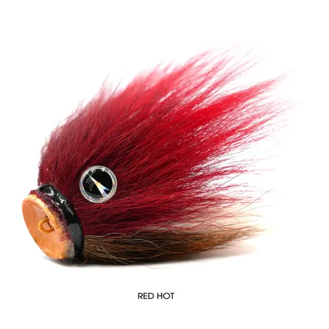 VMC Mustache Rig Shallow Red Head 22g 