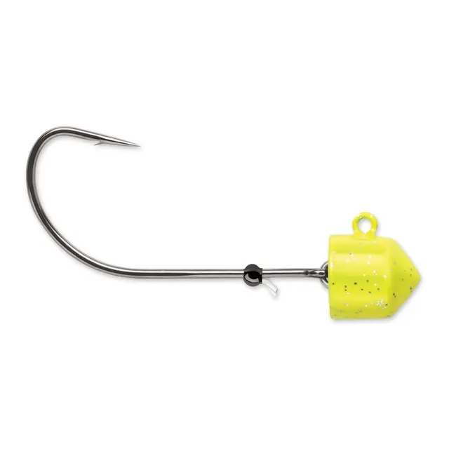 VMC Swingin Ned Rig Chartreuse 3p 5,3g #1 