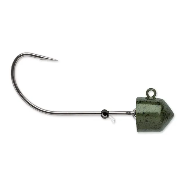 VMC Swingin Ned Rig Green Pumpkin 3p 10,6g #1 