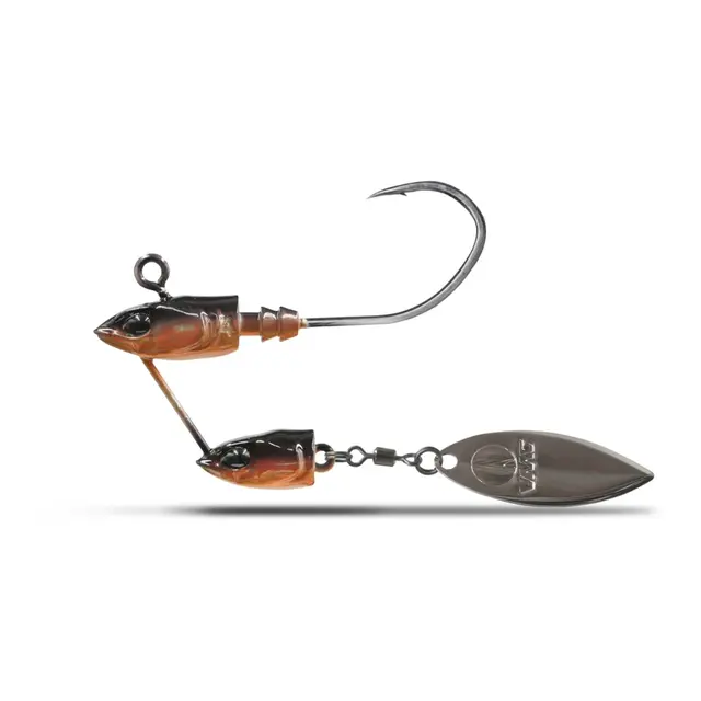 VMC TwinJig Copper 2pac 11g #2/0 