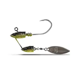 VMC TwinJig Green 2pac 7g #1/0