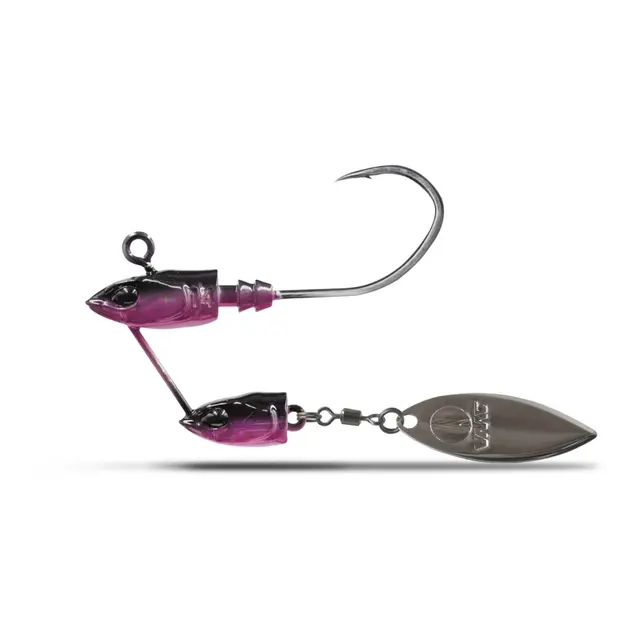 VMC TwinJig Pink Lady 2pac 11g #2/0 