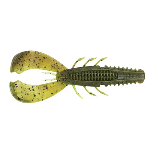 RAPALA CrushCity Cleanup Craw 9cm Gpch 2pk 