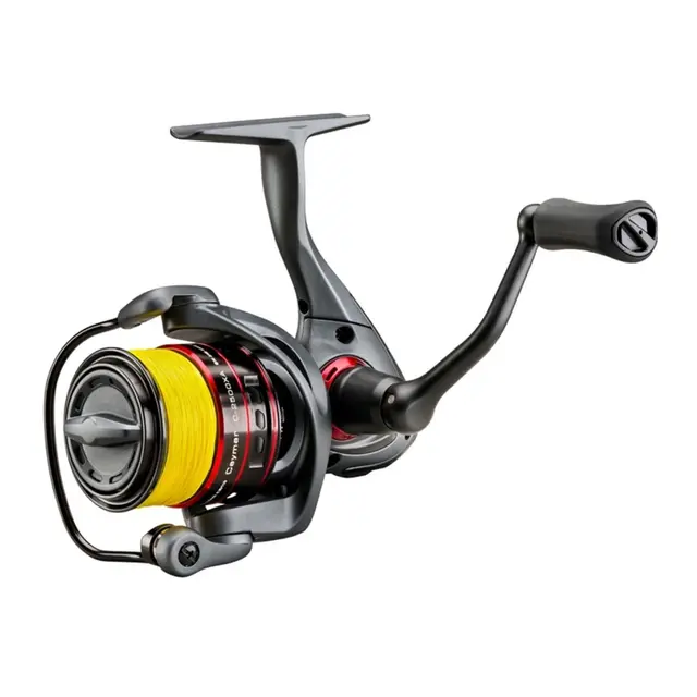 OKUMA Ceymar C2000a Spinning 5.0:1 prespoled braid 